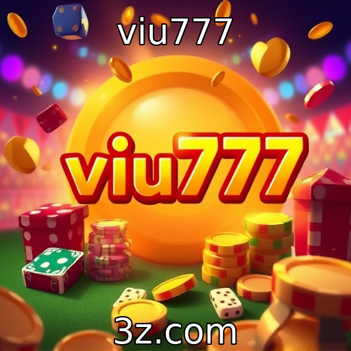 viu777 : Tendências emergentes na indústria de jogos