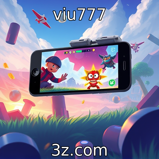 viu777 | Novas tendências em desenvolvimento de jogos para dispositivos móveis