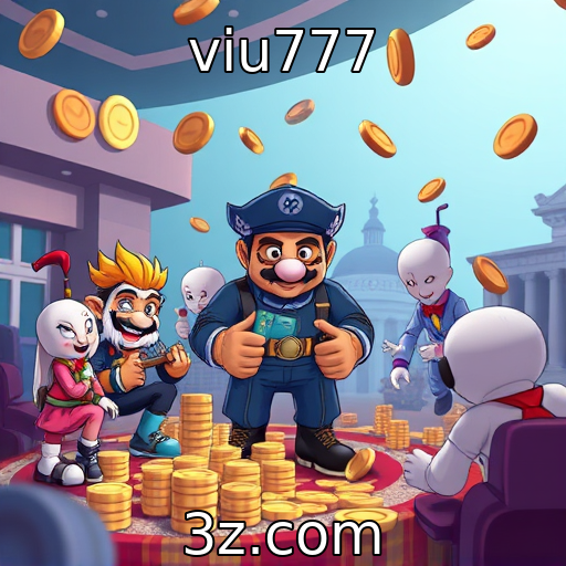 viu777 - Crescimento do mercado de jogos móveis em análise